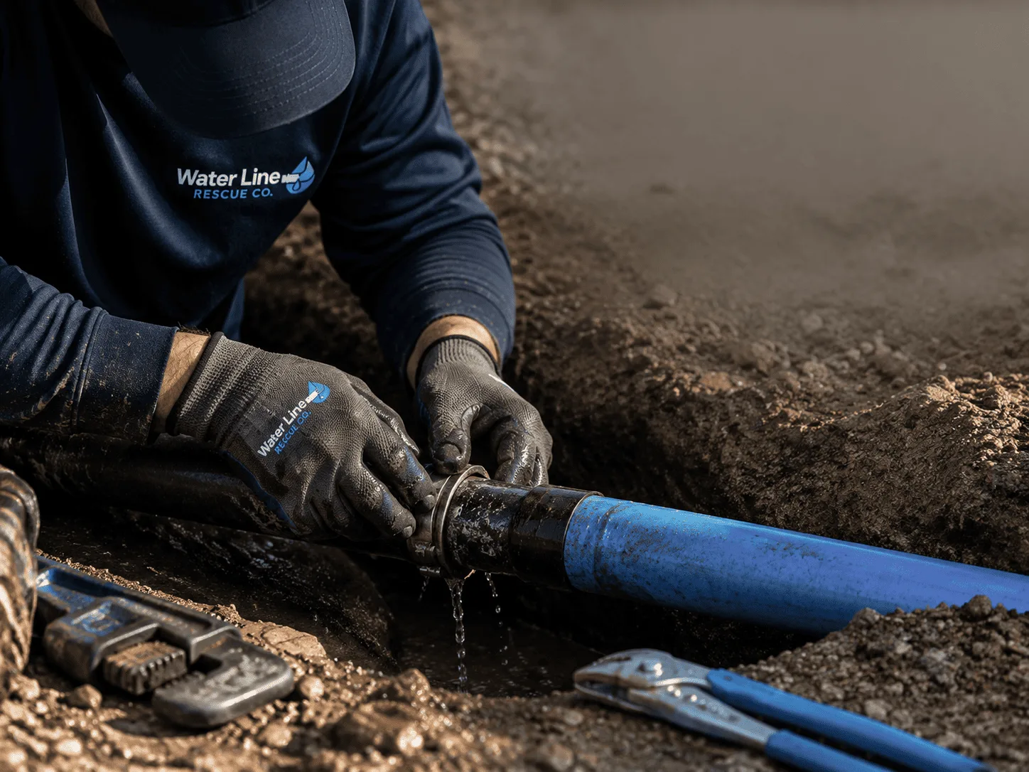 Why choose Water Line Repair in Jermyn, TX